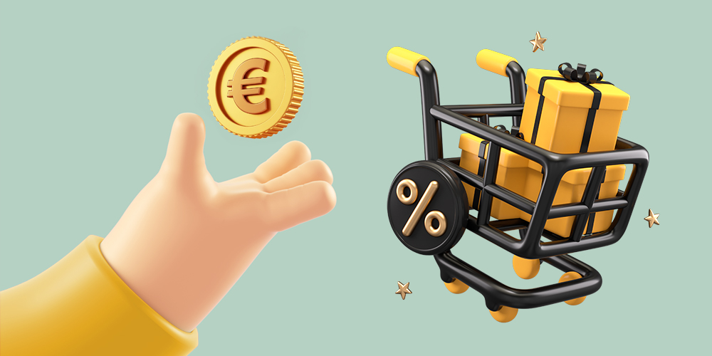 Hucha para ahorrar dinero