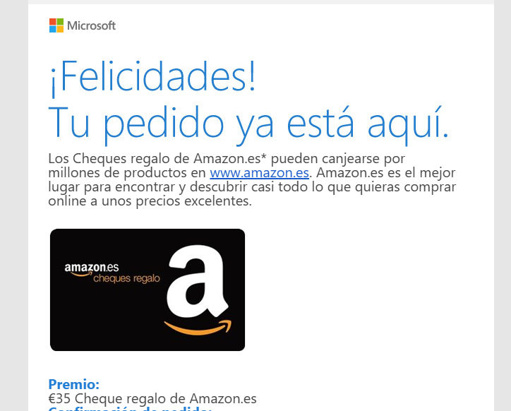 Microsoft rewards funciona